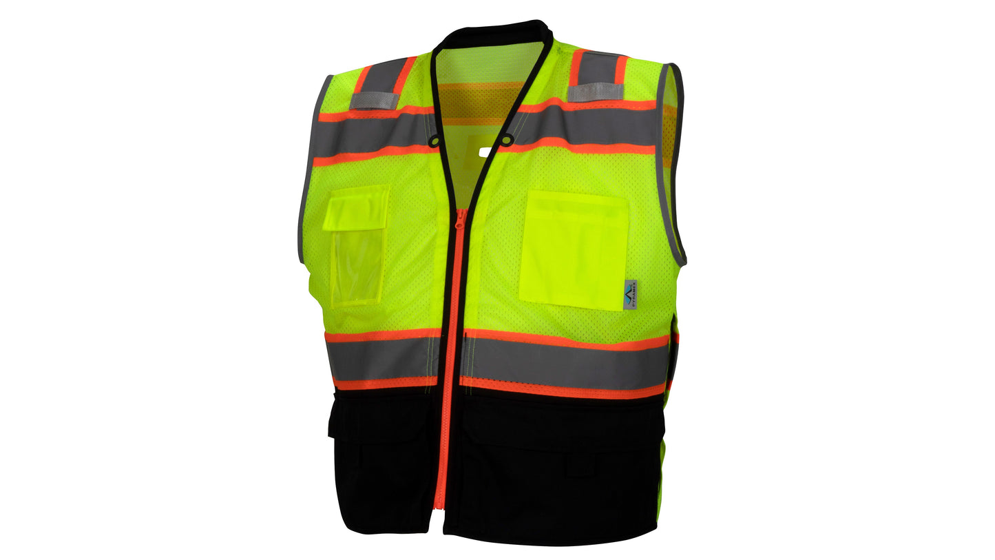 RVZ46B Series Hi-Vis Reflective Work Vest