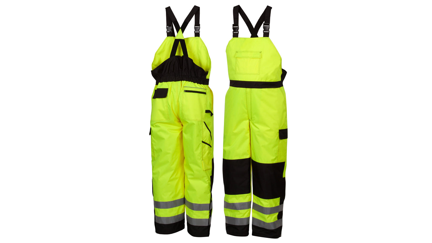 RWB46 Series Hi-Vis Reflective Insulate Bib Pants