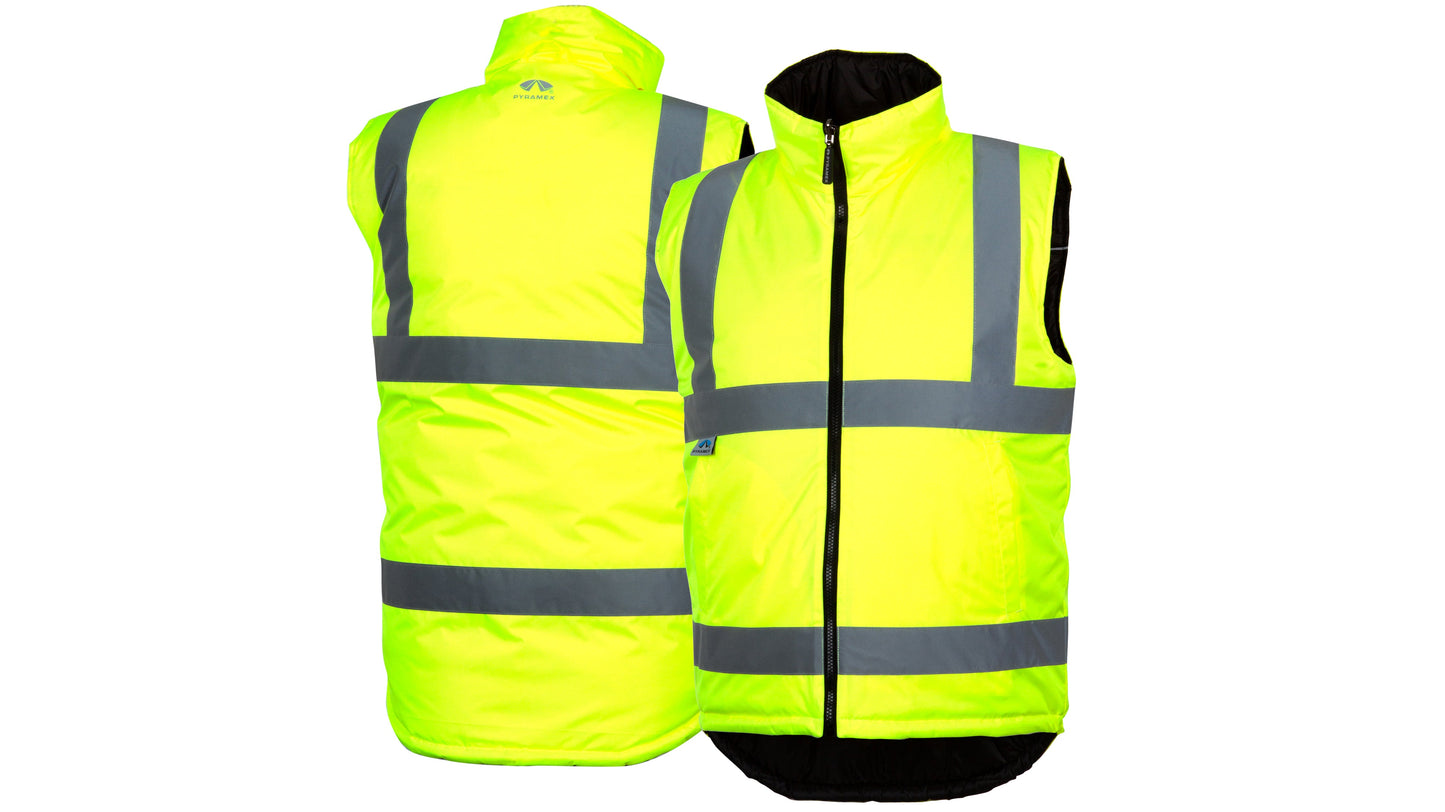 RWVZ45 Series Hi-Vis Reflective Insulated Work Vest