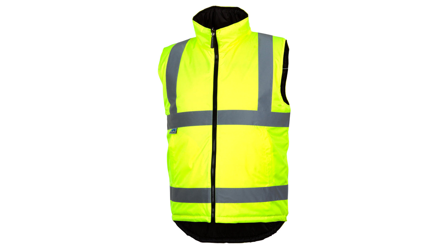 RWVZ45 Series Hi-Vis Reflective Insulated Work Vest