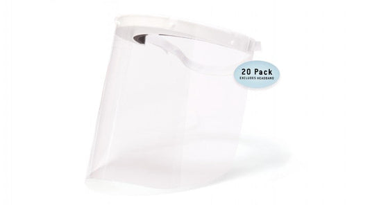 S1000 Series Face Shield Replacement Shields
