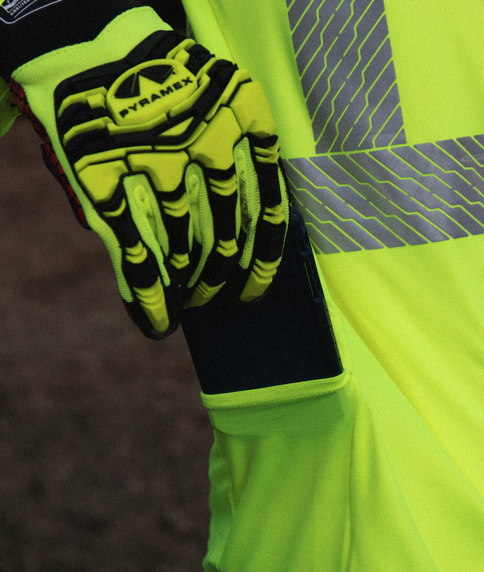 RLPH1NS Series Hi-Vis Lightweight Hoodie
