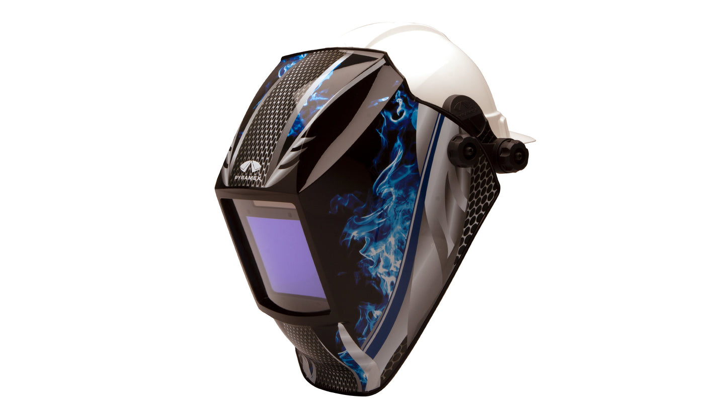 Welding Helmet Hard Hat Adapter (fits WHAM10 and WHAM30 + Ridgeline® and SL Series cap style hats)