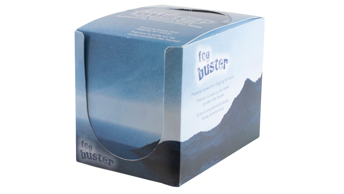 Fog Buster™ Lens Cleaning Towelettes