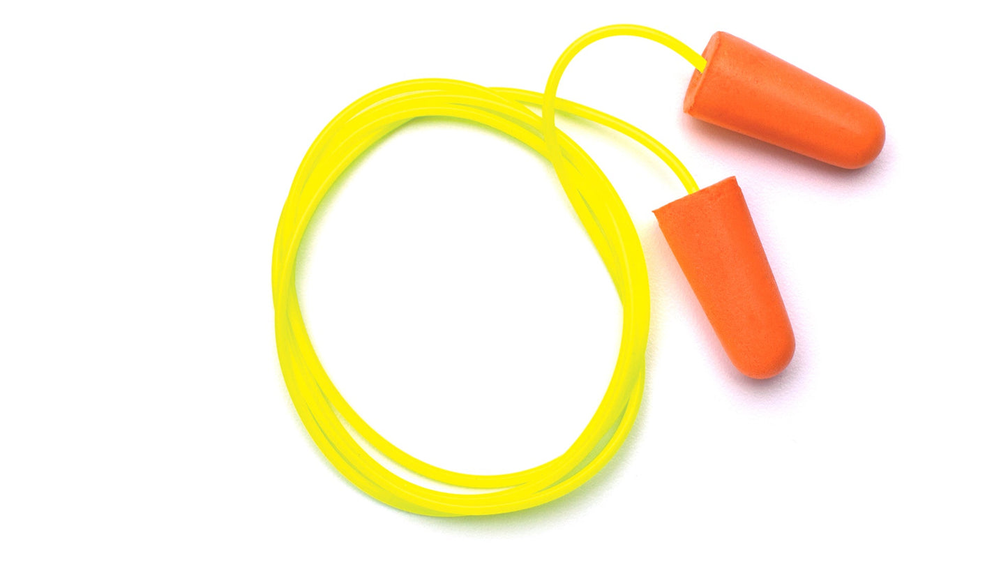 DP1001 Disposable Corded Earplugs NRR 31dB