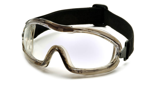 Low-Profile Chemical Splash Goggle