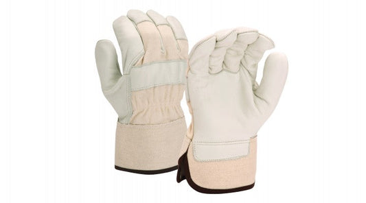 GL1003W - Cowhide Safety Cuff Gloves