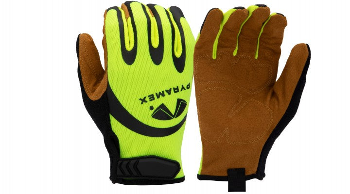 GL104HT - Abrasion Resistant Leather Palm Gloves