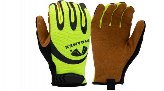 GL104HT - Abrasion Resistant Leather Palm Gloves
