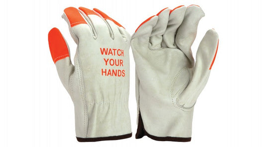 GL2002K - Value Cowhide Driver Gloves