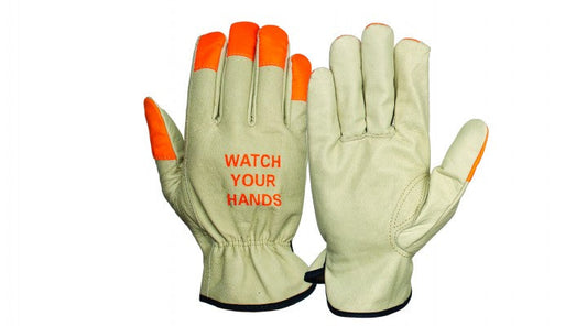 GL2003K - Select Cowhide Driver Gloves