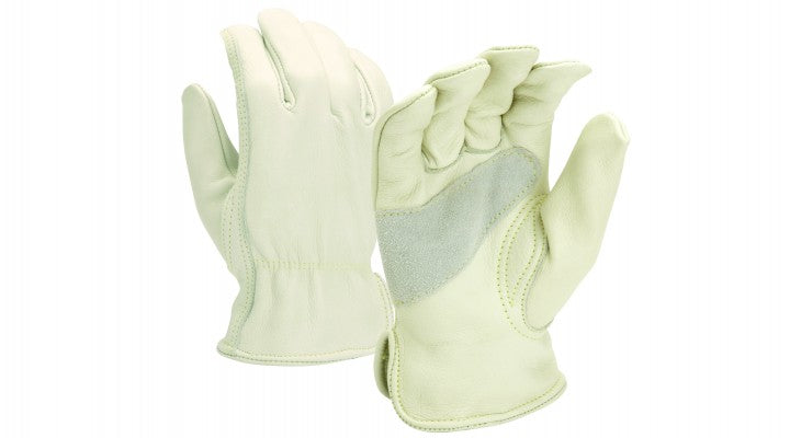 GL2005K - Premium Cowhide Driver Gloves