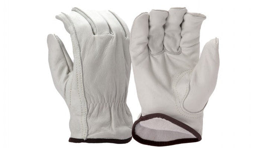 GL2006K - Insulated Cowhide Driver Gloves