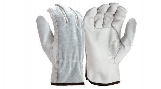GL2007K - Value + Split Cowhide Driver Gloves