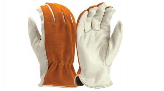 GL2008K - Premium + Split Cowhide Driver Gloves