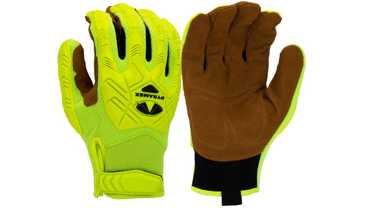 GL202HT - Genuine Leather Level 1 Impact Gloves