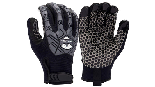 GL203HT - Synthetic Leather Silicone Palm Gloves