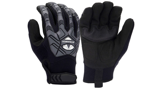 GL204HT - Synthetic Leather PVC Palm Patch Gloves