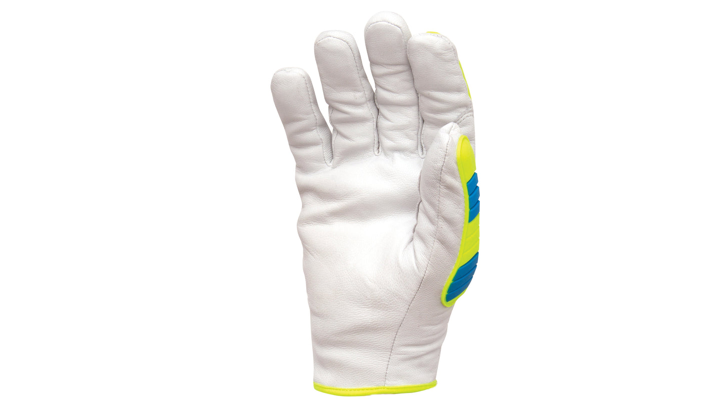 GL3004CW - Goatskin Driver A7 Cut Level 1 Impact Gloves