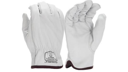 GL3006CK - Grain Goatskin Leather Driver HPPE A5 Cut Gloves
