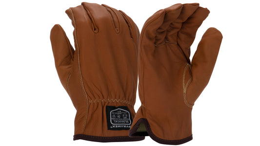 GL3010CK - Premium Goatskin Driver Para-Aramid A5 Cut Gloves