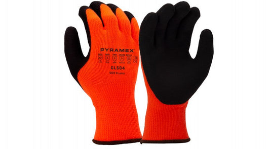 GL504 - Insulated Latex A2 Cut Dipped Gloves