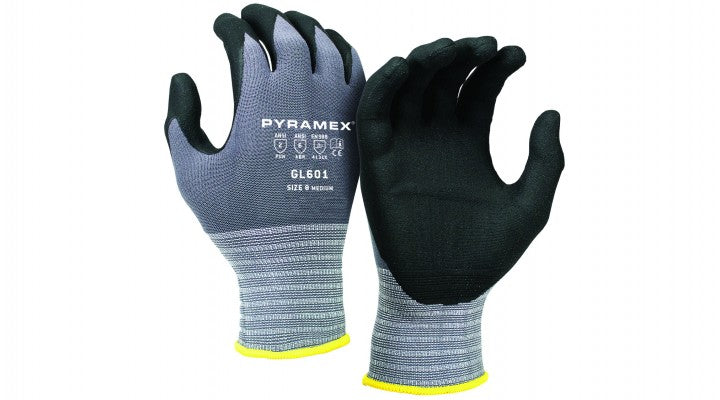 GL601 - Micro-Foam Nitrile Dipped Gloves