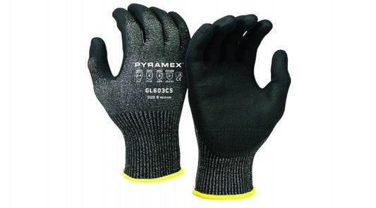 GL603C5 - Micro-Foam Nitrile A4 Cut Dipped Gloves