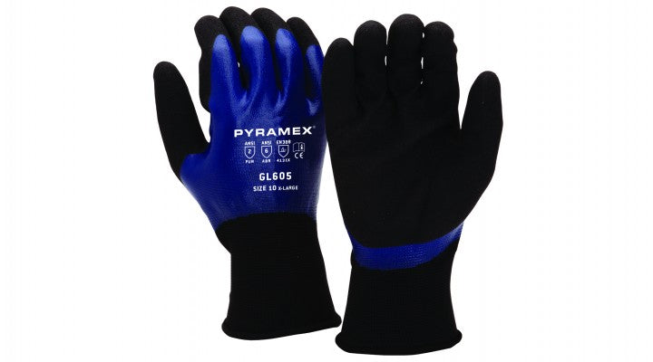 GL605 - Double Dipped Nitrile Gloves