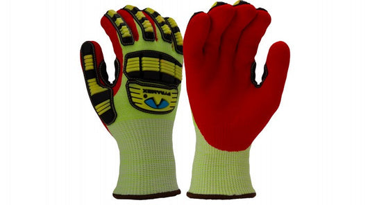 GL612C - Insulated Nitrile Sandy A2 Cut Impact Level 2 Dipped Gloves