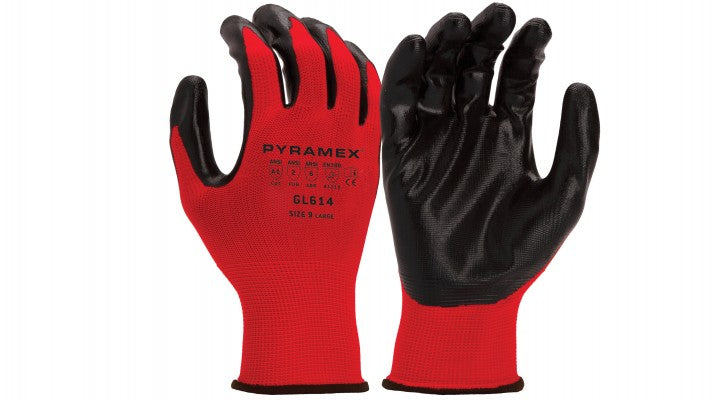 GL614 - Nitrile Smooth Dipped Gloves