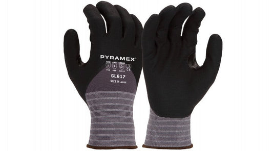 GL617 - Micro-Foam Nitrile Dipped Gloves