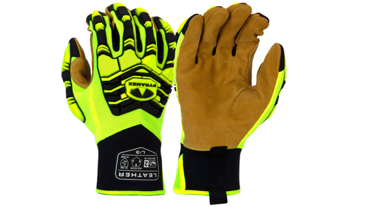 GL805HT - Genuine Leather Level 2 Impact Gloves