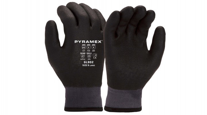 GL902 - Insulated Nylon A2 Cut Dipped Gloves