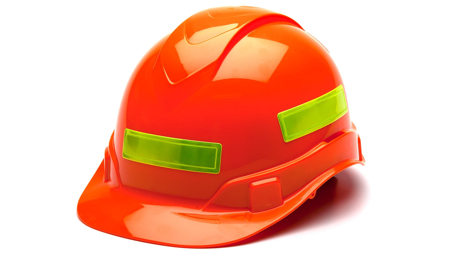 Reflective Hard Hat Stickers (16 per Sheet)