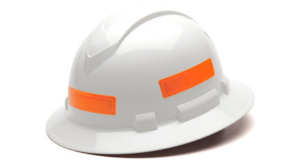 Reflective Hard Hat Stickers (16 per Sheet)