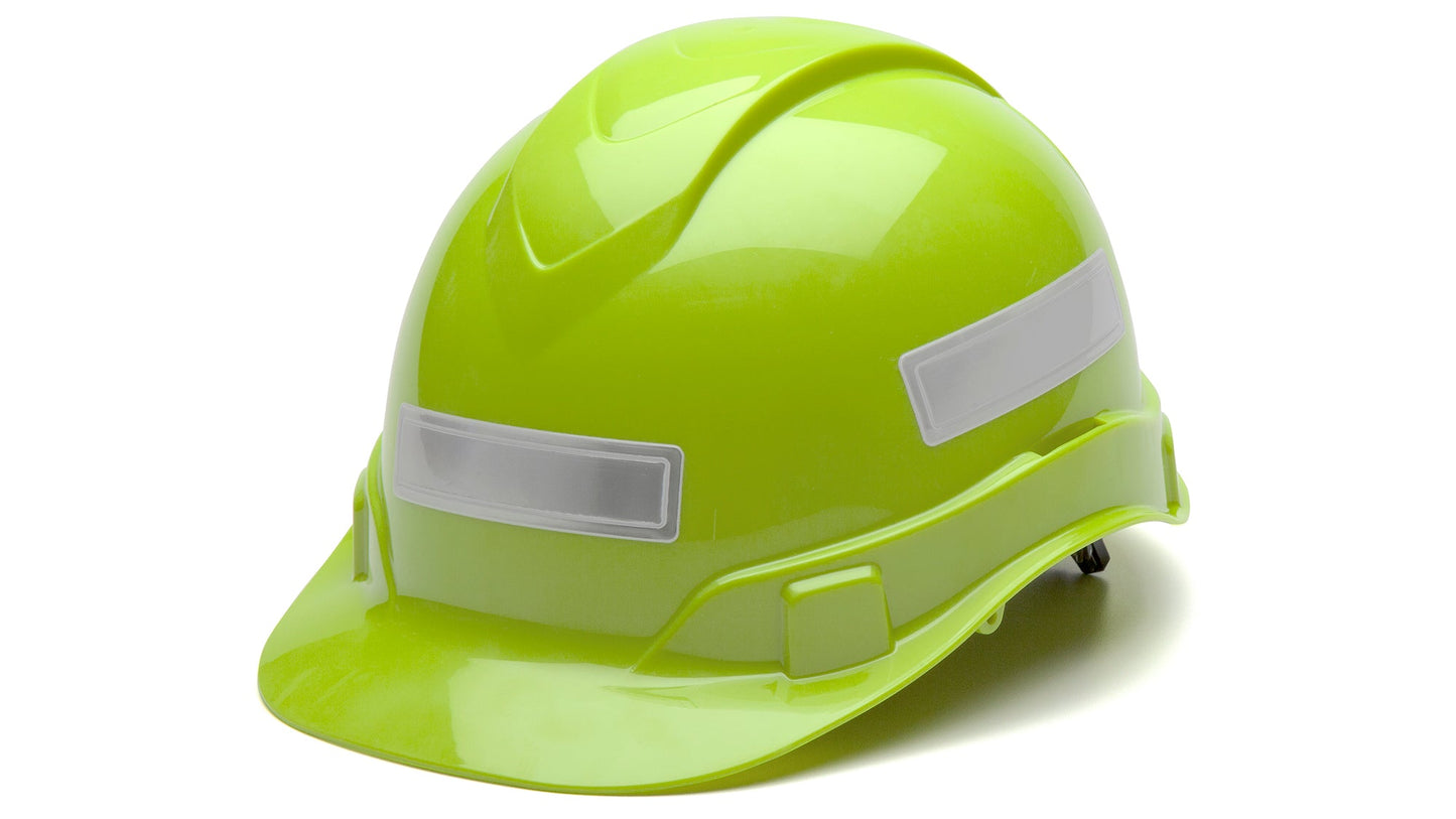 Reflective Hard Hat Stickers (16 per Sheet)