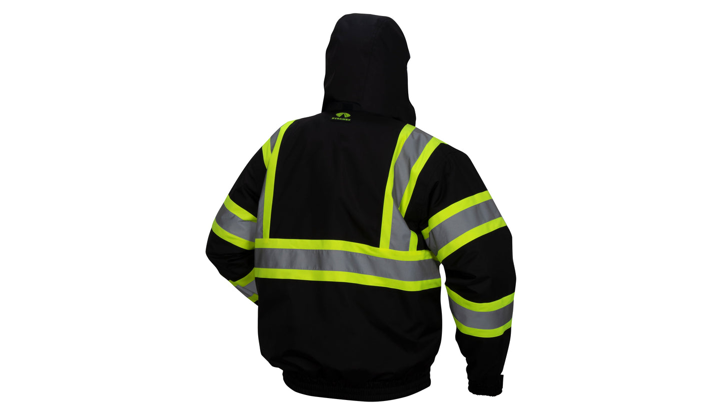 RJ37 Series Hi-Vis Waterproof Work Jacket