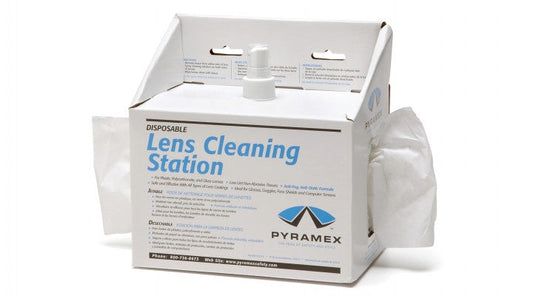 Lens Cleaning Station