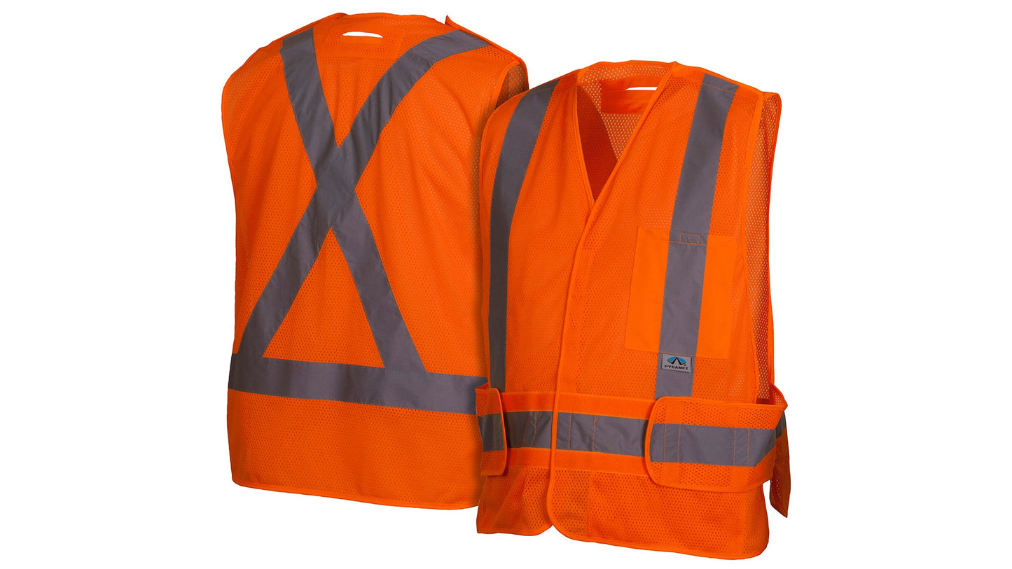 RCA25SE Series Hi-Vis Reflective Vest