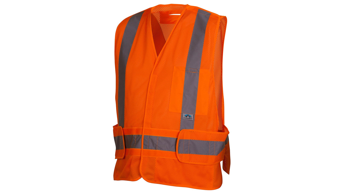 RCA25SE Series Hi-Vis Reflective Vest