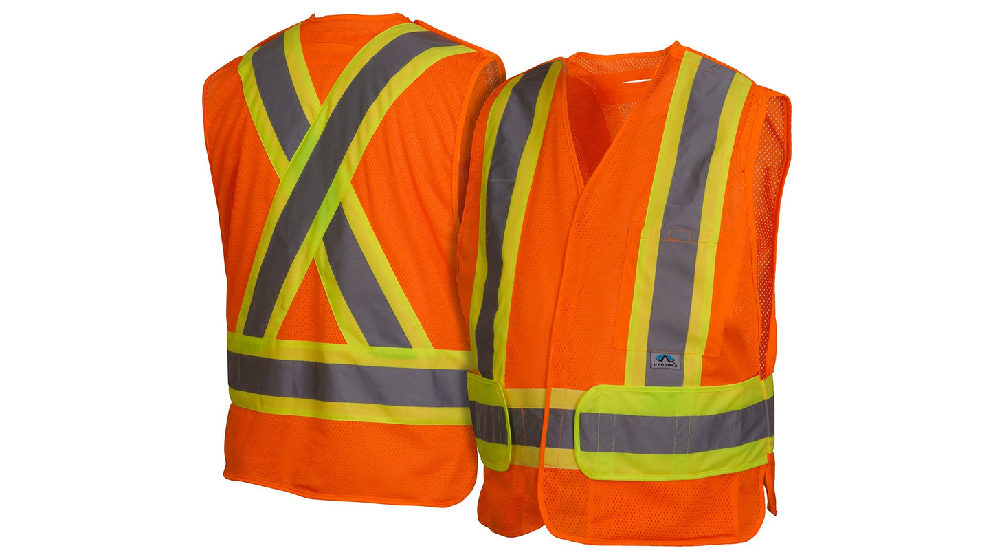 RCA27SE Series Hi-Vis Reflective Vest