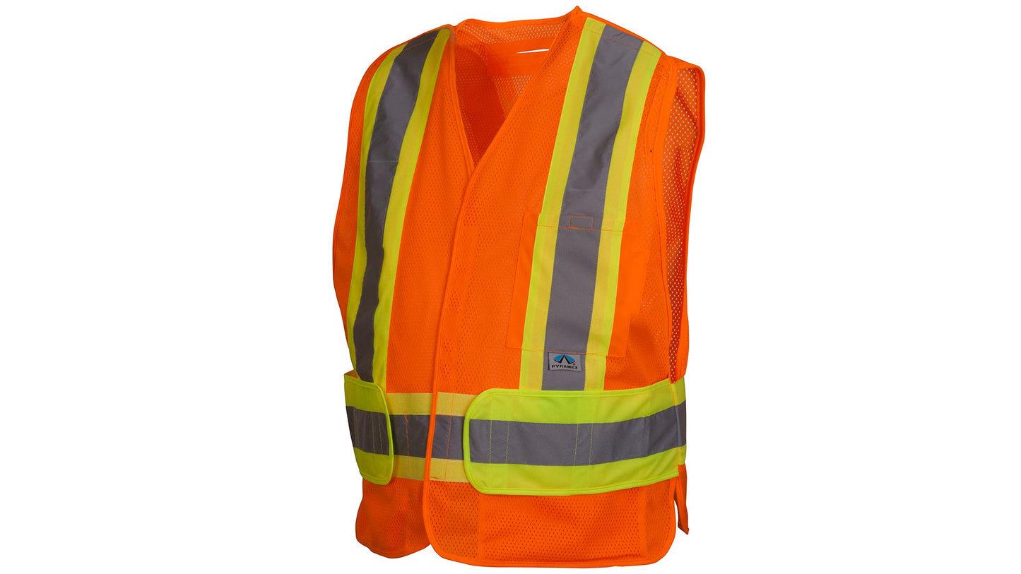 RCA27SE Series Hi-Vis Reflective Vest