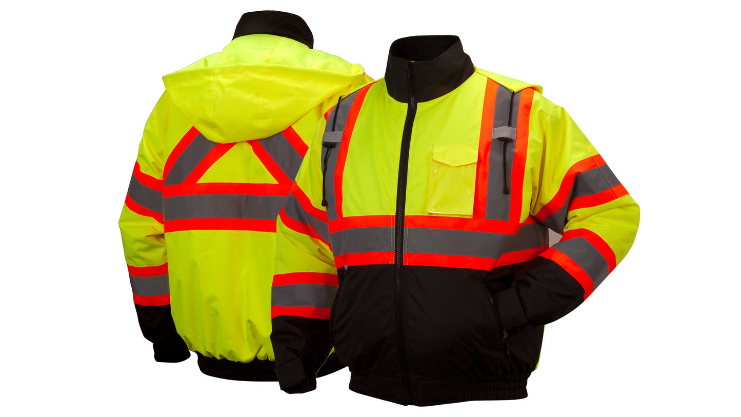 RCJ32 Series Hi-Vis Reflective Jacket