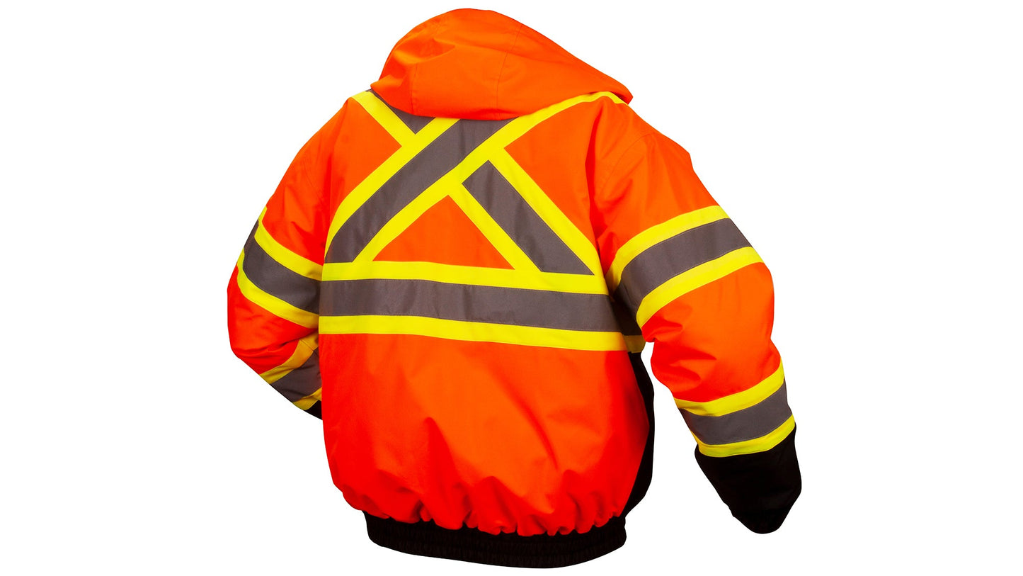 RCJ32 Series Hi-Vis Reflective Jacket