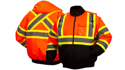 RCJ32 Series Hi-Vis Reflective Jacket