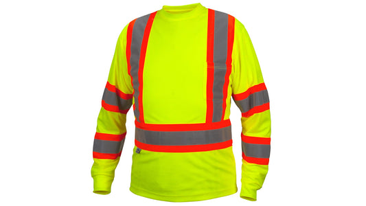 RCLTS31 Series Hi-Vis Reflective Long Sleeve T-Shirt