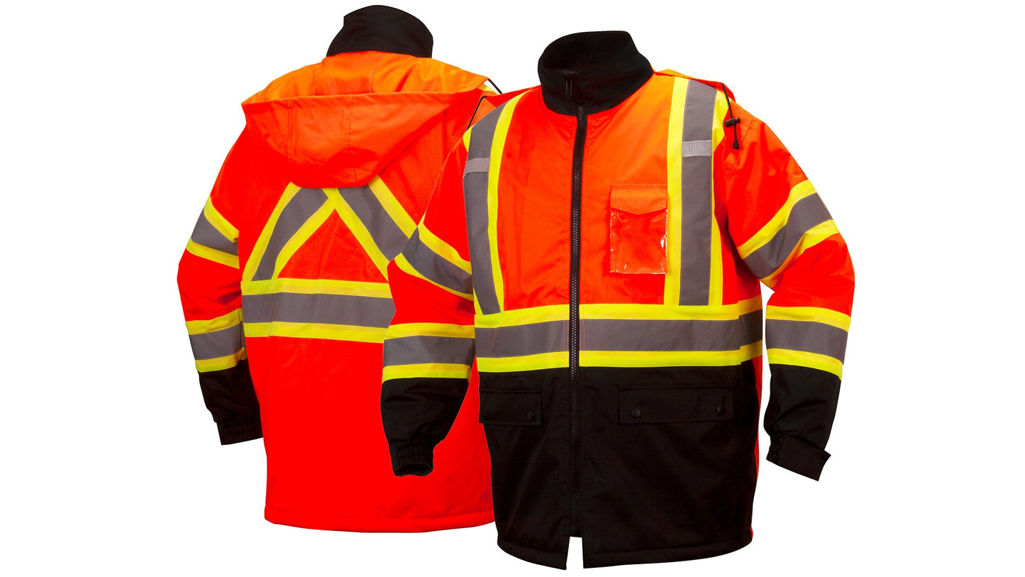 RCP32 Series Hi-Vis Reflective Jacket