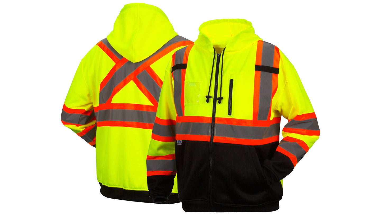 RCSZH33 Series Hi-Vis Reflective Sweatshirt