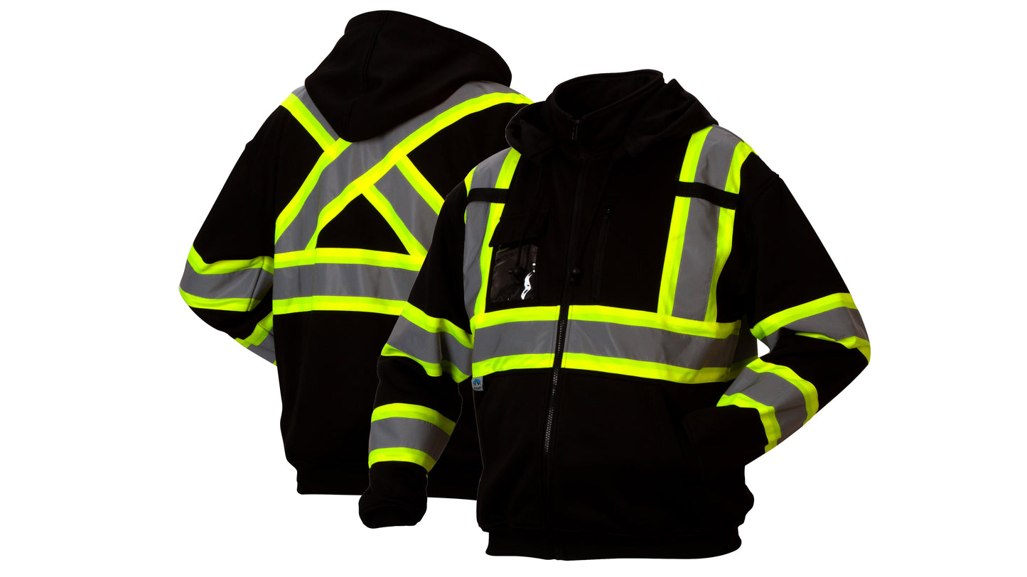 RCSZH33 Series Hi-Vis Reflective Sweatshirt